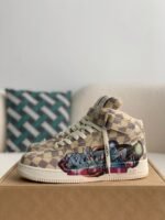 LOUIS VUITTON X NIKE AIR FORCE 1 high Sneaker - Image 2