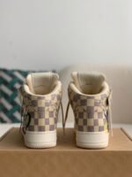 LOUIS VUITTON X NIKE AIR FORCE 1 high Sneaker - Image 3