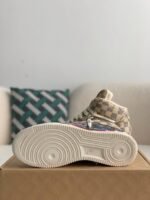 LOUIS VUITTON X NIKE AIR FORCE 1 high Sneaker - Image 5