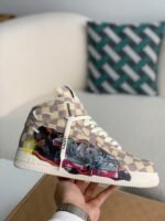 LOUIS VUITTON X NIKE AIR FORCE 1 high Sneaker - Image 6
