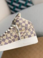 LOUIS VUITTON X NIKE AIR FORCE 1 high Sneaker - Image 8