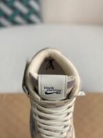 LOUIS VUITTON X NIKE AIR FORCE 1 high Sneaker - Image 9