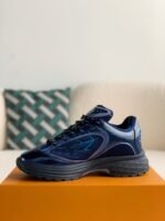 Louis Vuitton Low-cut loafers with round head laces - Image 4