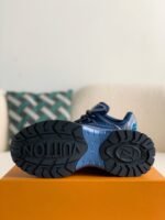 Louis Vuitton Low-cut loafers with round head laces - Image 5