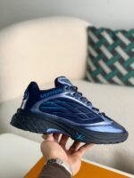 Louis Vuitton Low-cut loafers with round head laces - Image 6