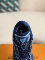 Louis Vuitton Low-cut loafers with round head laces - Image 9