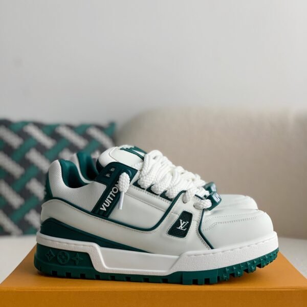 LOUIS VUITTON TRAINER MAXI SNEAKERS