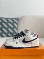 LOUIS VUITTON x Nike Dunk Low-top board shoes - Image 2
