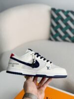 LOUIS VUITTON x Nike Dunk Low-top board shoes - Image 6