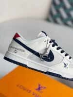 LOUIS VUITTON x Nike Dunk Low-top board shoes - Image 7