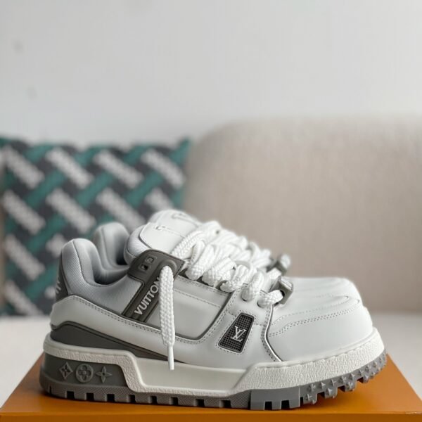 LOUIS VUITTON TRAINER MAXI SNEAKERS