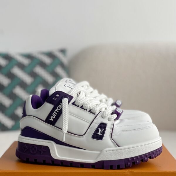 LOUIS VUITTON TRAINER MAXI SNEAKERS