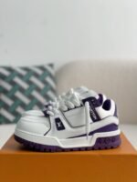 LOUIS VUITTON TRAINER MAXI SNEAKERS - Image 2