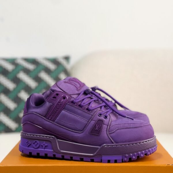 LOUIS VUITTON TRAINER MAXI SNEAKERS