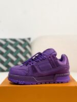 LOUIS VUITTON TRAINER MAXI SNEAKERS - Image 4