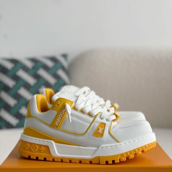 LOUIS VUITTON TRAINER MAXI SNEAKERS