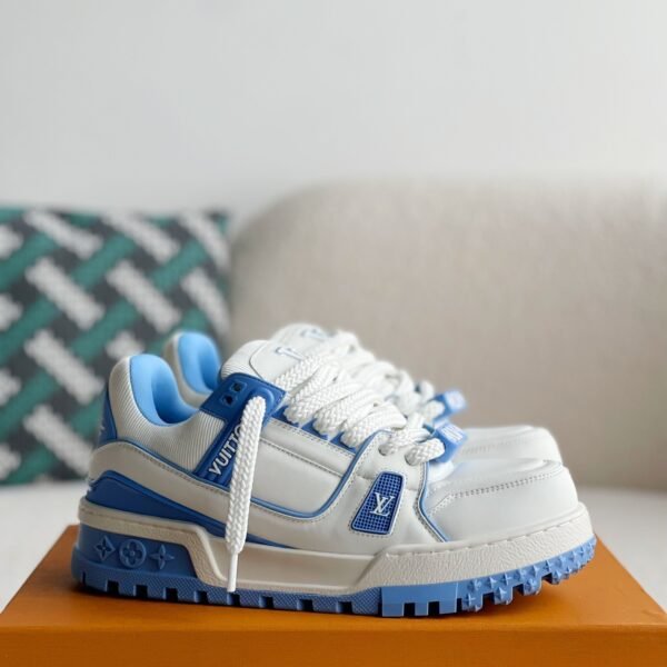 LOUIS VUITTON TRAINER MAXI SNEAKERS