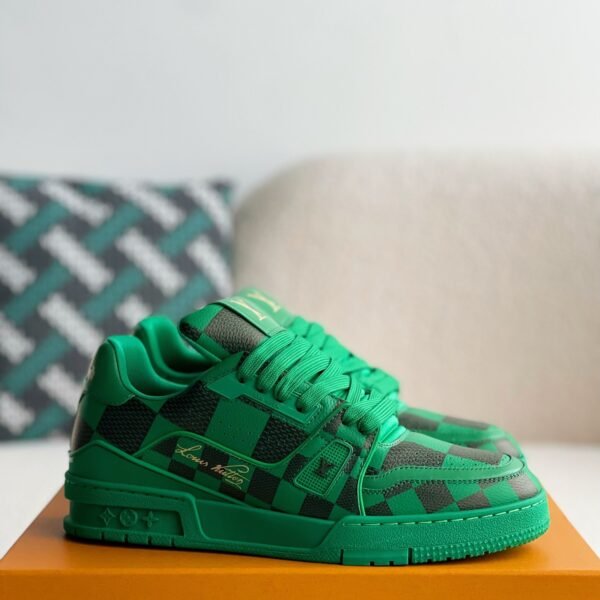 LOUIS VUITTON TRAINER MAXI SNEAKERS