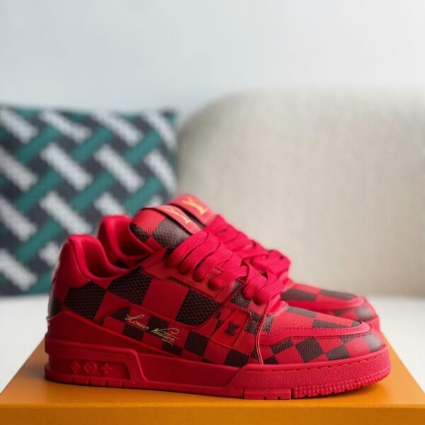 LOUIS VUITTON TRAINER MAXI SNEAKERS