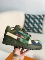 LOUIS VUITTON TRAINER MAXI SNEAKERS - Image 6