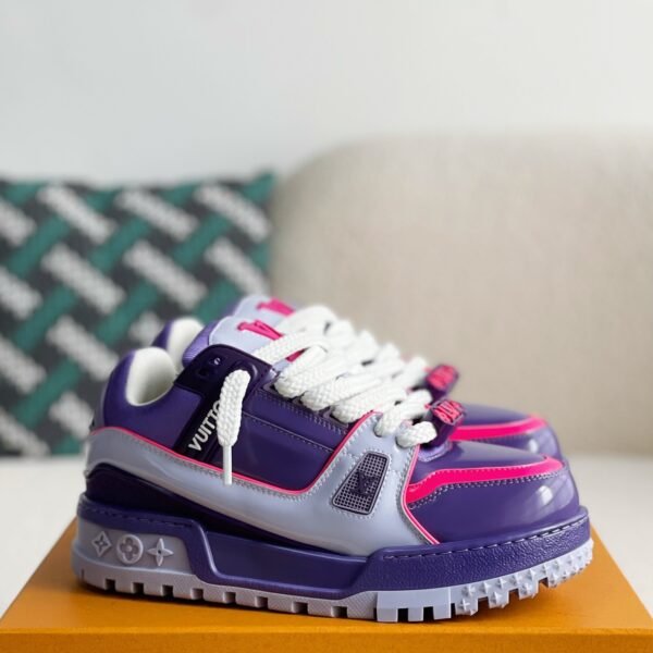 LOUIS VUITTON TRAINER MAXI SNEAKERS