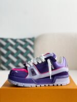 LOUIS VUITTON TRAINER MAXI SNEAKERS - Image 4