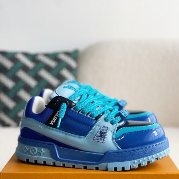LOUIS VUITTON TRAINER MAXI SNEAKERS