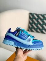 LOUIS VUITTON TRAINER MAXI SNEAKERS - Image 6