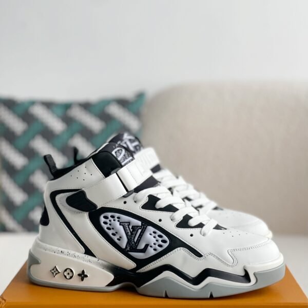 LOUIS VUITTON Trainer AdjustableMode Paste Sports Casual Shoes