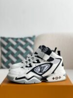 LOUIS VUITTON Trainer AdjustableMode Paste Sports Casual Shoes - Image 2
