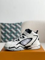 LOUIS VUITTON Trainer AdjustableMode Paste Sports Casual Shoes - Image 4