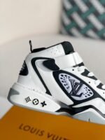 LOUIS VUITTON Trainer AdjustableMode Paste Sports Casual Shoes - Image 7