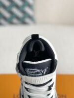 LOUIS VUITTON Trainer AdjustableMode Paste Sports Casual Shoes - Image 9