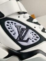 LOUIS VUITTON Trainer AdjustableMode Paste Sports Casual Shoes - Image 14