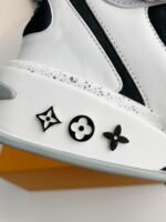 LOUIS VUITTON Trainer AdjustableMode Paste Sports Casual Shoes - Image 15