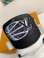 LOUIS VUITTON Trainer AdjustableMode Paste Sports Casual Shoes - Image 17