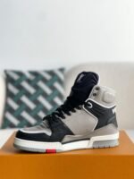 LOUIS VUITTON TRAINER SNEAKERS - Image 4