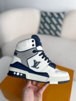 LOUIS VUITTON TRAINER SNEAKERS - Image 6