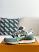 LOUIS VUITTON Low-top running shoes - Image 4