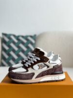LOUIS VUITTON Low-top running shoes - Image 2