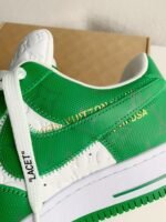 LOUIS VUITTON x NIKE AIR FORCE 1 Sneaker - Image 14