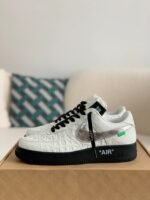 LOUIS VUITTON x NIKE AIR FORCE 1 SNEAKER - Image 2