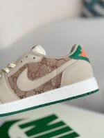 Gucci x Nike Dunk Low Sneakers - Image 8