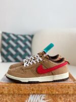 CLOT x Nike Dunk Low SP CN GCEL Cork Sneakers - Image 2