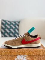 CLOT x Nike Dunk Low SP CN GCEL Cork Sneakers - Image 4