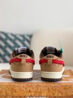 CLOT x Nike Dunk Low SP CN GCEL Cork Sneakers - Image 5