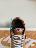 CLOT x Nike Dunk Low SP CN GCEL Cork Sneakers - Image 8