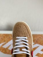 CLOT x Nike Dunk Low SP CN GCEL Cork Sneakers - Image 9