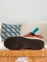 CLOT x Nike Dunk Low SP CN GCEL Cork Sneakers - Image 10