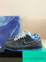 Nike UA Dunk SB Low Orange Lobster Sneakers - Image 2